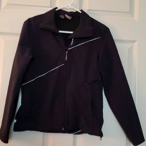 Black cute jacket size is XS in women